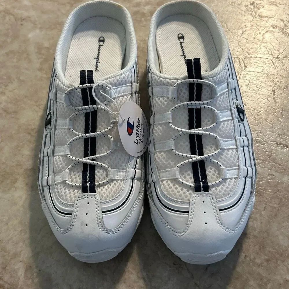 CHAMPION Sneaker Mules NWT Size 8